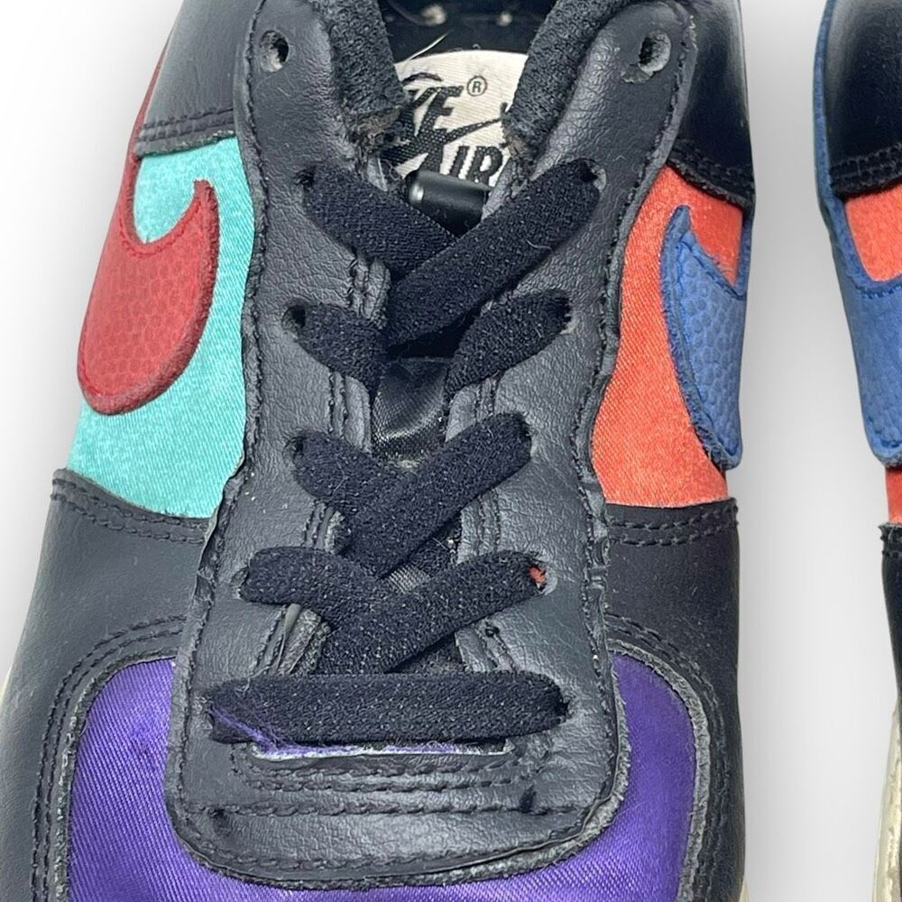 Nike Air Force 1 Multicolor Athletic Shoes Sneakers Youth Size 4Y DN4178-001 - Picture 6 of 12
